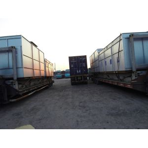 Small Space Occupancy Closed Cooling Tower With 235 M3/H Work Flow Rate