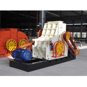 China Steel Double Roller Minerals Processing Equipment Automatic Hammer Crusher Machine on sale China Steel Double Roller Minerals Processing Equipment Automatic Hammer Crusher Machine on sale