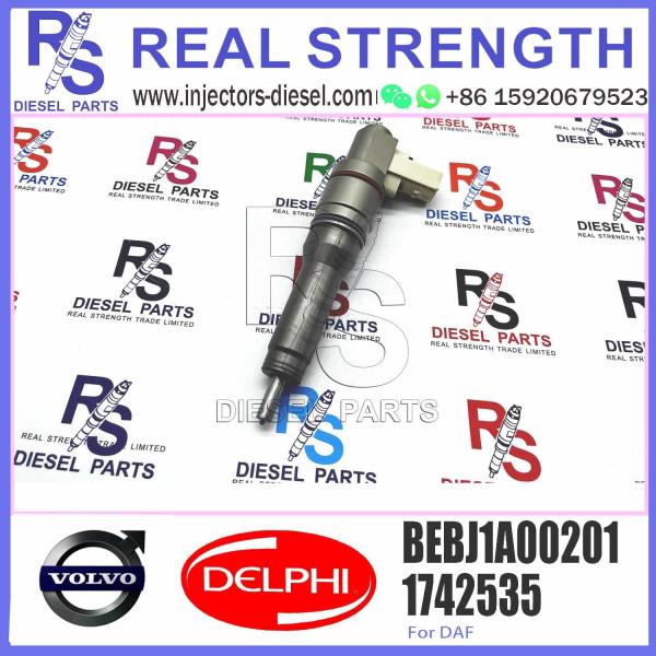 New Injector BEBJ1A00001 BEBJ1A00101 BEBJ1A00201 BEBJ1A05001 For DAF 1661060 1660160 01905002 1820820 1905002 1725282 1