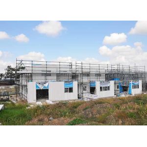 Light Gauge Steel Structure Prefab Bungalow