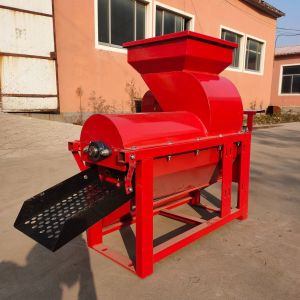 Multi Row Corn Sheller Harvesting Machine For Precision Grain Processing