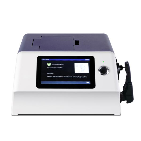 Uv Grating 3nh Spectrophotometer YS6060 Color Detector Pt-Co Opacity Haze Transmit Benchtop