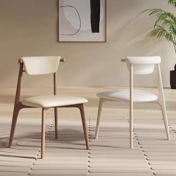 Mail Packing Y Solid Wooden Dining Chairs for Modern Dining Room