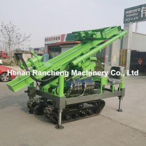 RCKM-30S Small Pile Driver Machine Hydraulic Mini Piling Rig