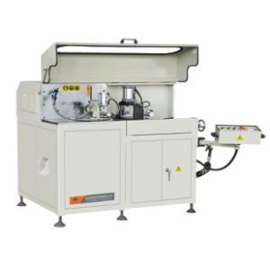 Aluminium window making machine , saw for profile cutting