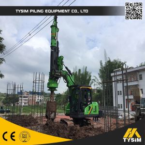 TYSIM KR40 Mini Hydraulic Drilling Machine Rig Tysim Piling Equipment Diameter