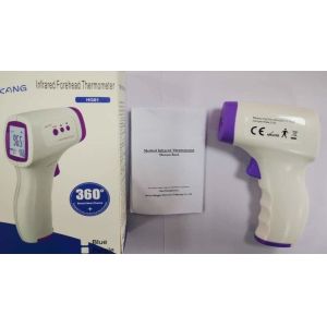 Laboratory 154mm Infrared Forehead Thermometer Gun