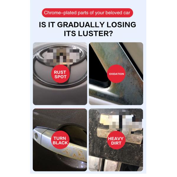 GETSUN Tile and Grout Cleaner on ceramic surface