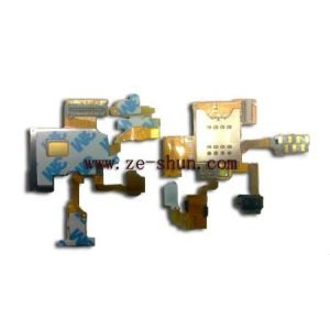 Quality mobile phone flex cable for Sony Ericsson ST18 sim for sale