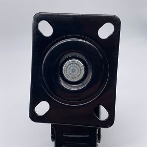 8'' Heavy Duty PU Caster with Total Lock Brake