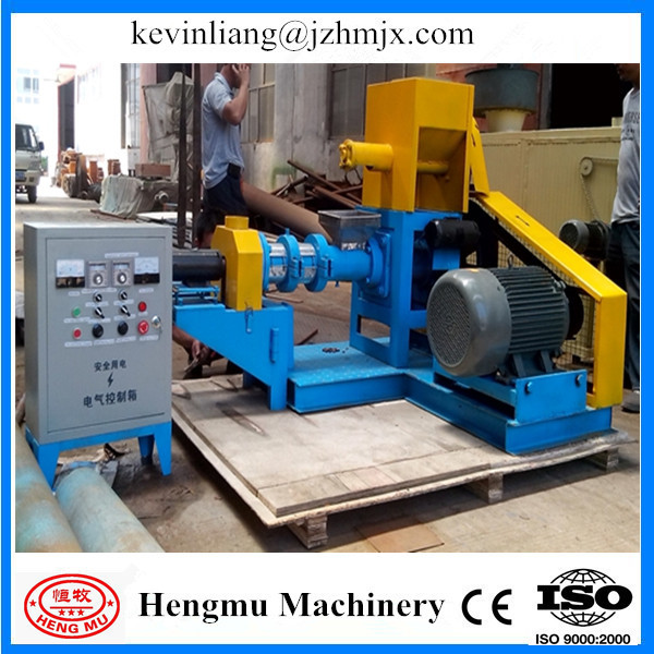 High processing long life service floating and sinking fish pellet food making