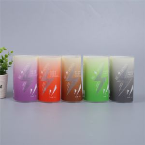 CMYK Printed Bottle Labels PET PVC Bottle Shrink Wrap Sleeves