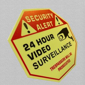 Custom Photoluminescent Signage Non Radioactive And Non Flammable