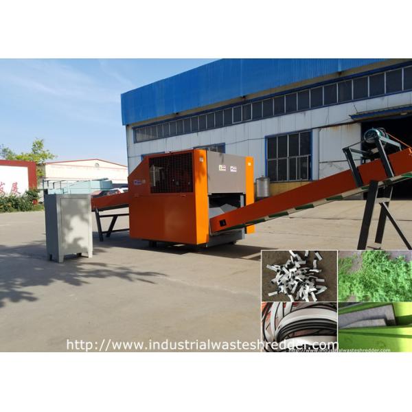 Buy Soundproof Industrial Shredder Machine Fiberboard Acoustic Cotton / Blanket Cutter at wholesale prices