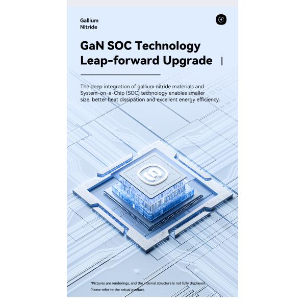 ESSAGER ES-CD40 Series PD GaN Charger QC4.0 QC3.0 QC2.0 Dual 2 Ports USB C 45W