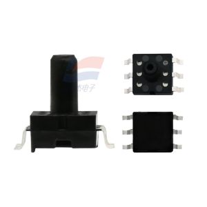 AGR09 Gauge Pressure Sensors Fast Response Times SOP6 Package Type