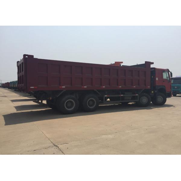 Tipper Truck SINOTRUK HOWO 371HP 12 Wheels LHD 31 Tons 20-30CBM ZZ3317N3567W 1