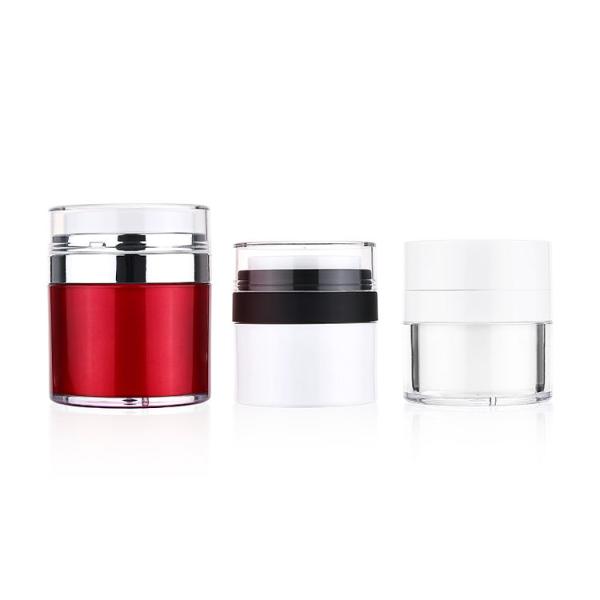 15ml Airless Cosmetic Bottle Jar For Facial Cream Lotion Scrub
