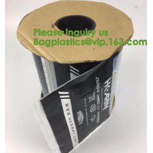 China Pre-made automatic pouching machine for wicket bags,Bags On Roll - Pre-Open Bags On Roll - Custom Sized Bags On Roll on sale