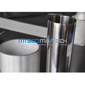 China SS304 / TP304 Stainless Steel Welded Tube With Bright Surface on sale