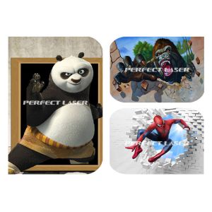 Automatical LCD Screen Control Vertical Inkjet Wall Printing Machine On glass