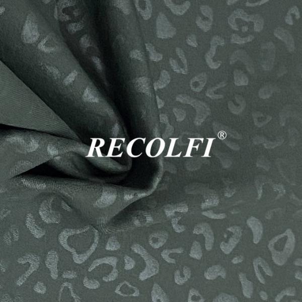 Buy Embossed Print Activewear Knit Fabric Sustainable Warm Up Suits Bodywear at wholesale prices