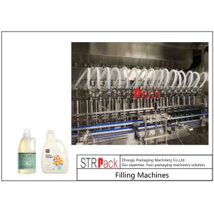 Linear Type Automatic Chemical Liquid Filling Machine Customized Weight Wide