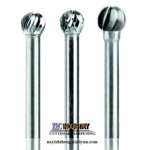 Carbide burrs / Carbide rotary files -SHAPE X