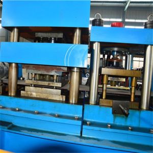 Quality Dingbo Cable Tray Manufacturing Machine Cr12mov Cable Tray Roll Former for sale