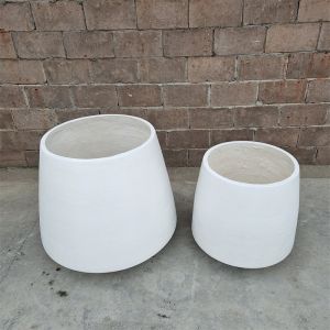 Fiber Clay Planter For Business Needs Durable And Stylish