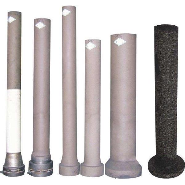 Submerged Entry Zirconia Metering Nozzle Good Thermal Shock Resistance