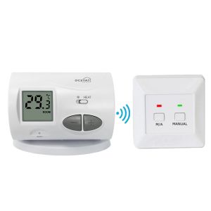 Omron Relay 868Mhz Wireless Room Heating Thermostat For Office