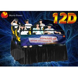 7D 9D 12D Virtual Reality Cinema Simulator With 3 Dof Electric Dynamic System