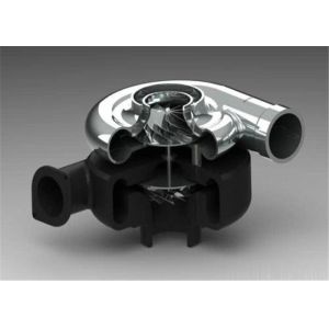 China Turbo Body Iron 450-10 Precision Metal Casting Quenching Heat Treatment Grey on sale