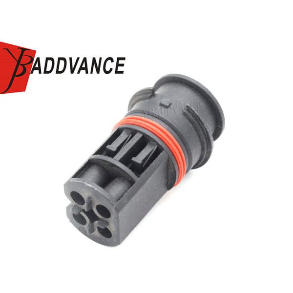 4 Pin Female Round Waterproof Electrical Automotive Connector