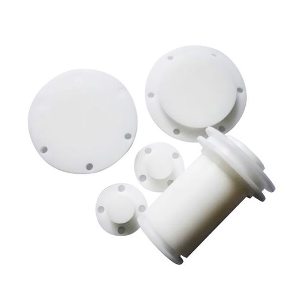 Wholesale CNC Turned Plastic Components nylon Sleeve Cover Fasteners