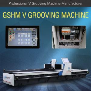 Quality Metal Sheet V Groove Cutter Machine Cnc V Cutting Machine 1225mm X 2440mm for sale