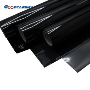 1.2mil Carbon Film 1ply Dyed Film 3 Years Warranty Window Tint Film PET Car Film