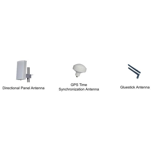 A fixed macro-site IMSI catcher system supporting 2G/3G/4G networks, designed for perimeter security monitoring at oil & gas facilities, villas, and