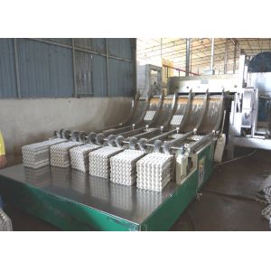 Energy Saving Automatic Rotary Egg Tray Machine with Six Layer Drying Lines