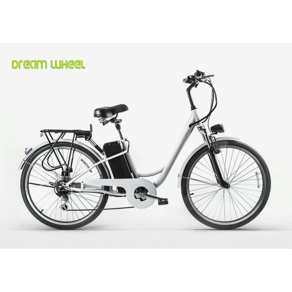 26"X1.95 Tire Electric Urban Bike , 250W City Cruiser Electric Bike 25km/h