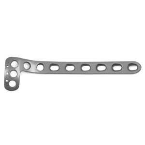 Plate And Screw Proximal Tibial L Shaped Plates L/R Lower Limbs Titanium Implate