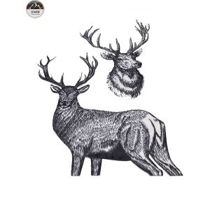 Decorative Personalised Sew On Badges , Cool Embroidered Beer Patches