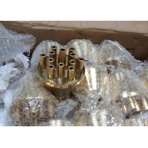 Brass Concertrating Shooting Fountain Jet Nozzle 55m3/h DN40
