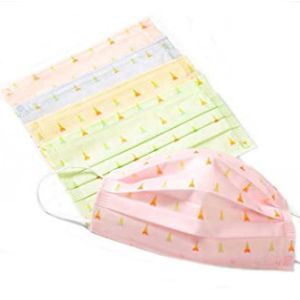 Environmental Friendly Childrens Face Masks With High Air Permeability