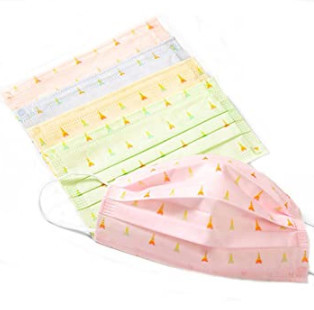 Buy Environmental Friendly Childrens Face Masks With High Air Permeability at wholesale prices
