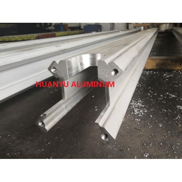 Buy 6310MM Long T6 7020 Aluminium Extrusion Bar For Blasting at wholesale prices
