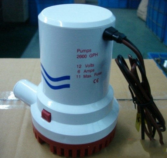 Buy DC 12V/24V submersible pump bilge pump at wholesale prices
