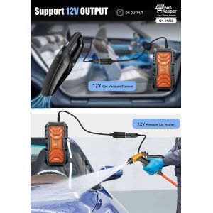 High Capacity 16000mAh 2000A Car Battery Jump Starter for Emergency Boost and