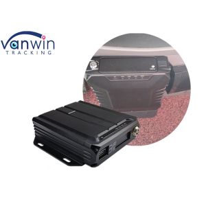 1080P HD 4ch SD Card mobile hd dvr with 4G GPS